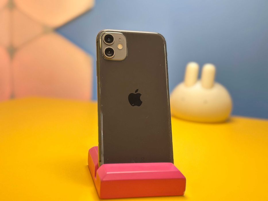Смартфон Apple iPhone 11 128GB Black (142218) Б/У З ГАРАНТІЄЮ