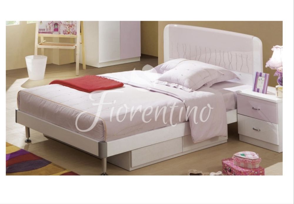 Meble do pokoju dla dziewczynki (Fiorento)