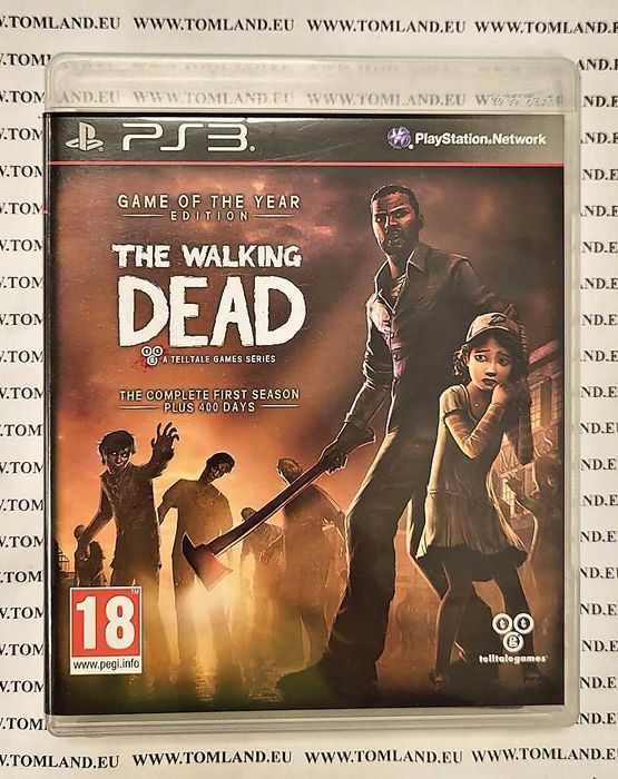 The Walking Dead Game of the Year Edition PS3