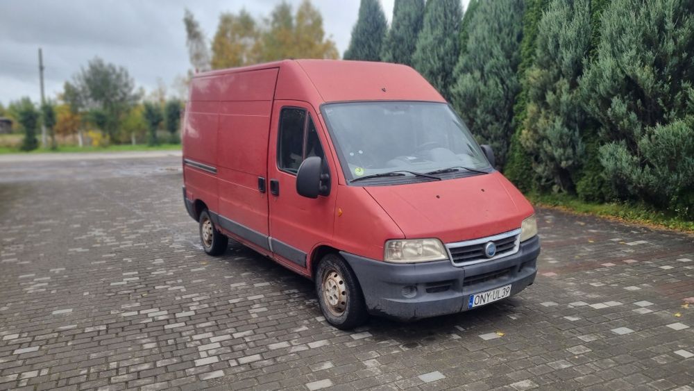 Fiat ducato boxer citroen