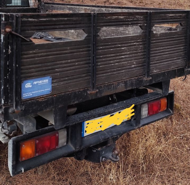 Engate de reboque Nissan Navara 2012