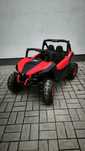 Auto elektryczne dwuosobowe Buggy Jeep SUV napęd 4x4 full LED pilot