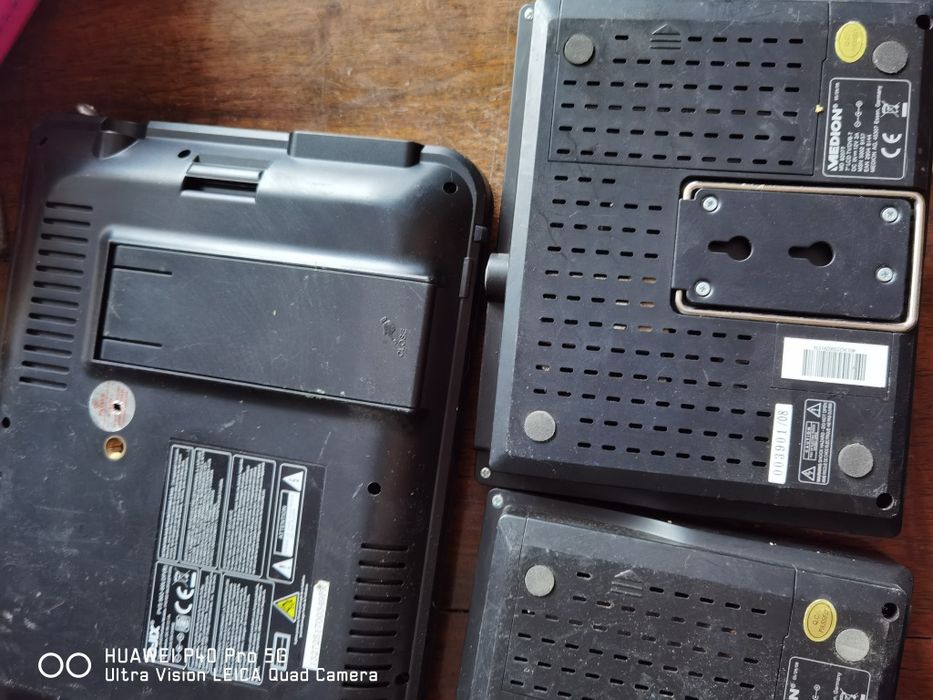 Miniaturowe telewizory, monitory, dvd