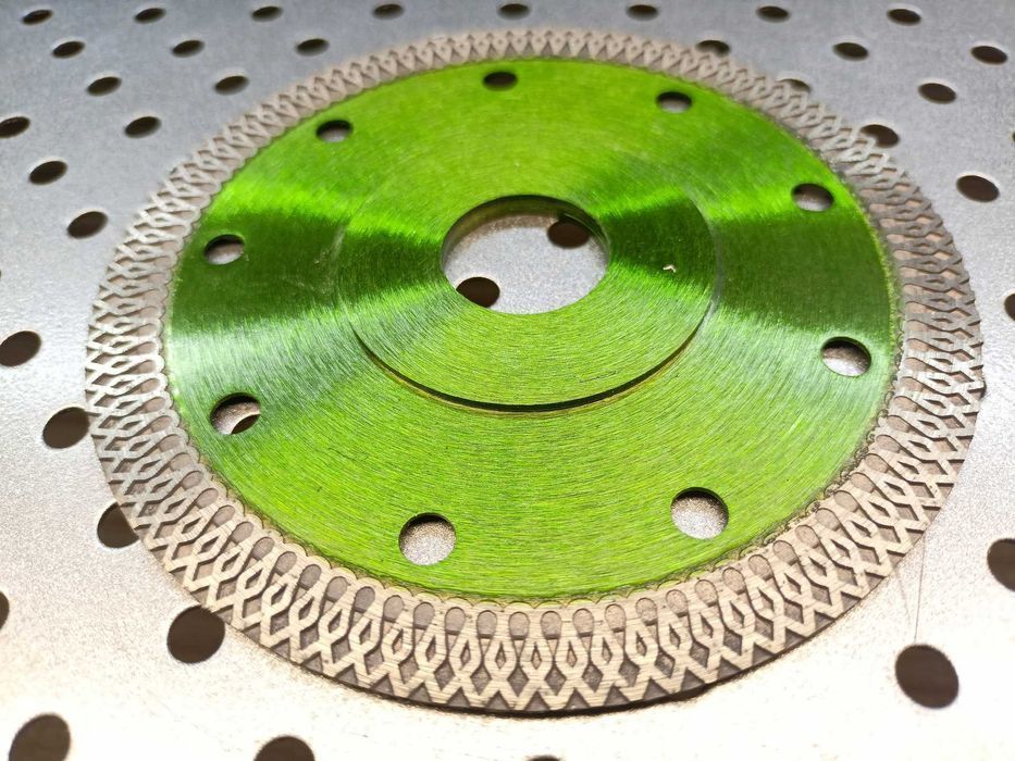 Tarcza diamentowa do płytek 125mm ceramiki kamienia gresu do kafli