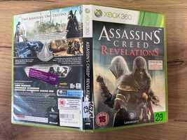 Assassin's Creed Revelations Xbox 360 Kompatybilne Xbox One / Series