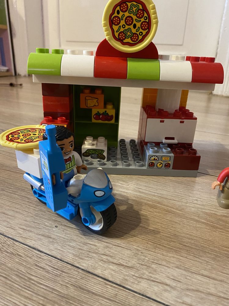 Lego duplo pizzeria lego duplo 10834