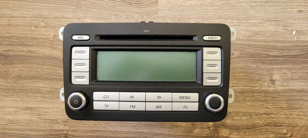 Автомагнітола штатна оригінал Volkswagen 1K0035186AD