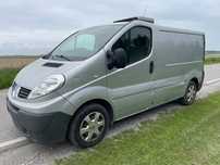 Renault TRAFIC  Renault Trafic 2.0 dci 115KM L1H1 chłodnia agregat Carrier Viento 200