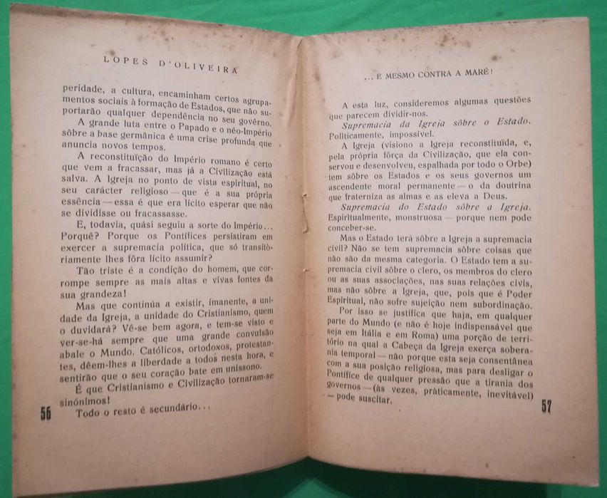 E mesmo contra a maré! (Lopes D'Oliveira), 1945