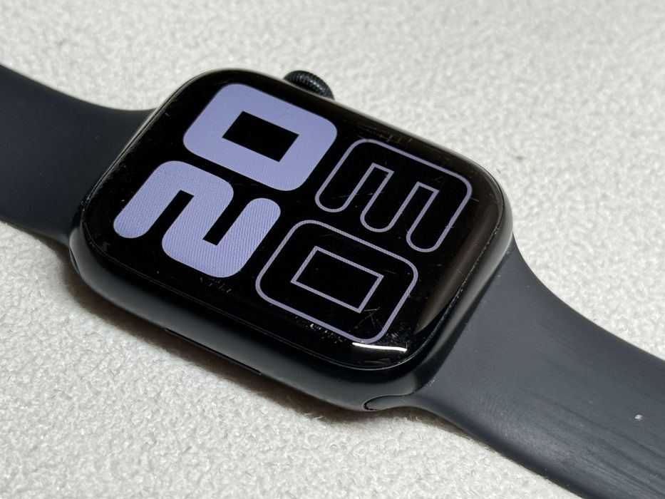 Apple Watch Series 8 45mm GPS+Cellular Midnight , 88% kondycji baterii