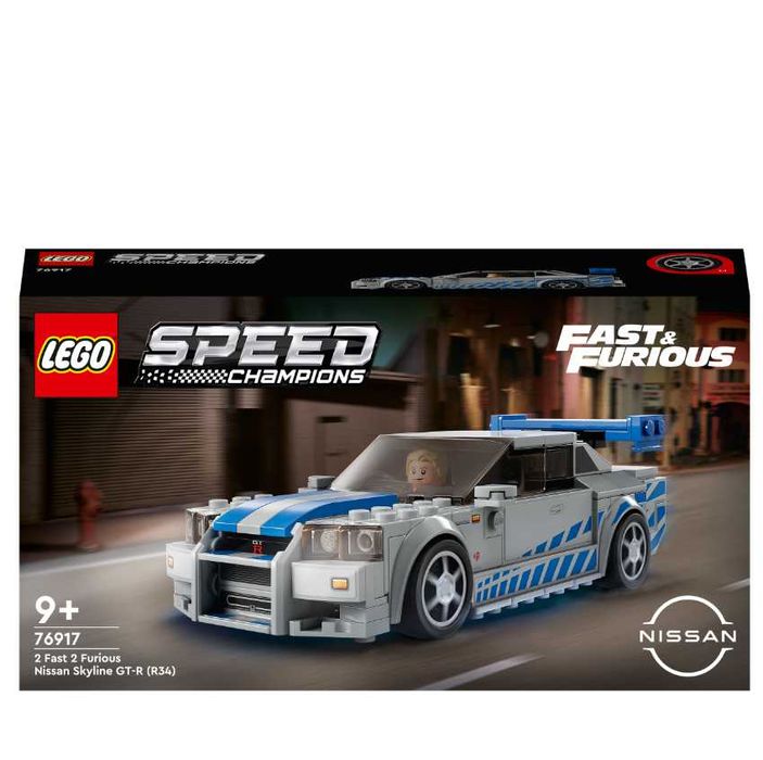 lego speed champions 76917 FAST & FURIOUS NISSAN SKYLINE GT-R