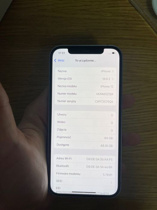 iPhone 12 fiolet
