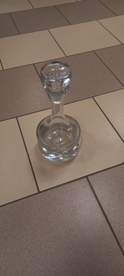 Karafka PRL Krosno,pojemność 400 ml