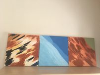 Obrazy '1' '2' '3' 2020 Michalina Ambroziak