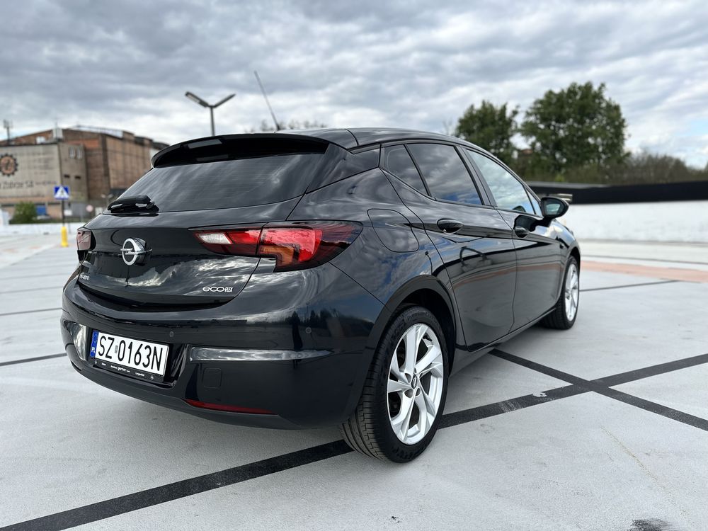 Opel Astra K 2017r 1.0 Benzyna Polski Salon Niski Przebieg