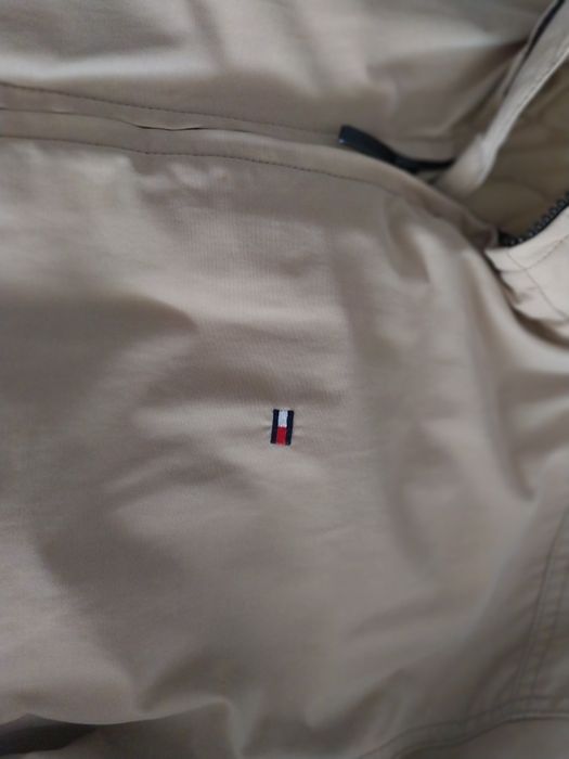Parka beje Tommy Hilfiger