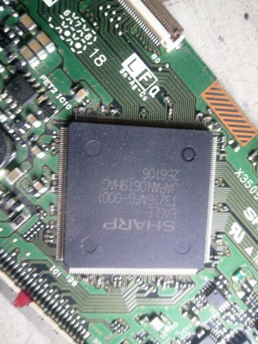 плата до телевізора  шарп