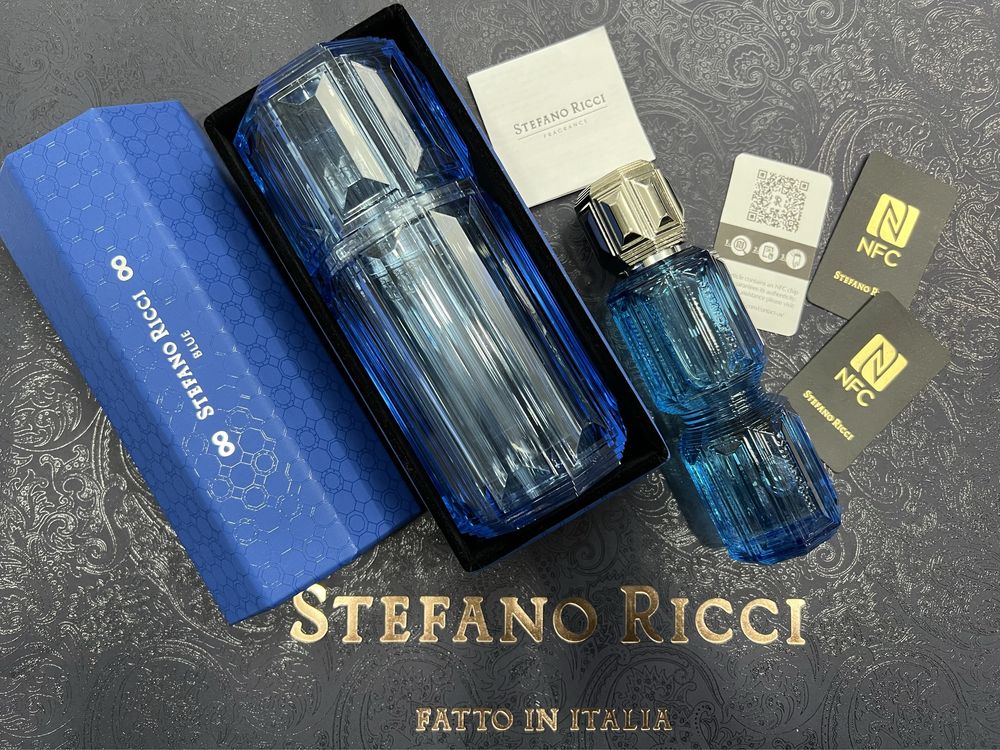 Мужской парфюм Stefano Ricci Eight Blue оригинал