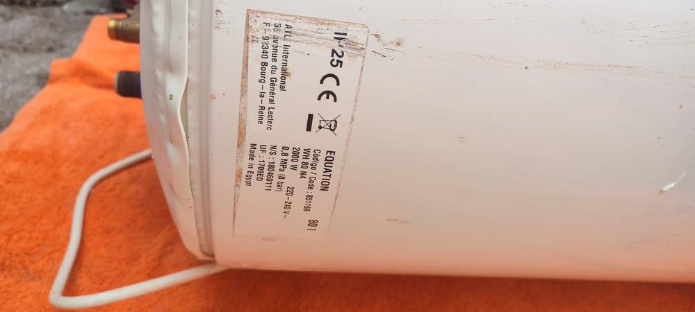 Termoacumulador EQUATION 80L