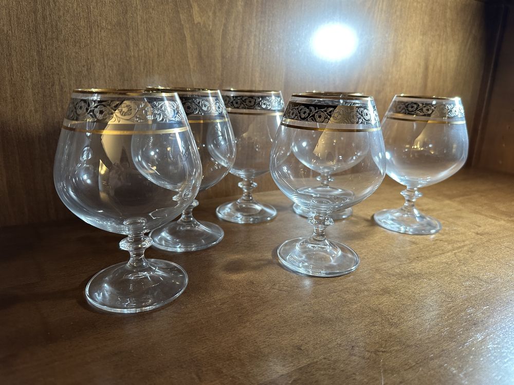 Kieliszki do koniaku bohemia angela 400ml 6 szt.