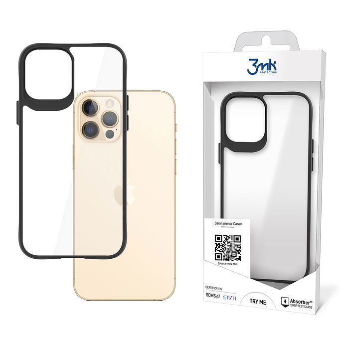 Apple Iphone 12 Pro Max - 3Mk Satin Armor Case+