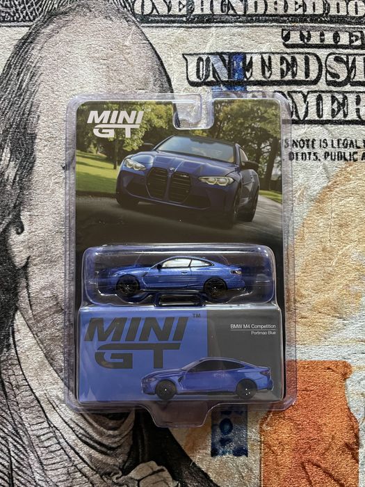 Mini GT , Міні ГТ , BMW M4 Competition G82 , БМВ М4 модель, m4