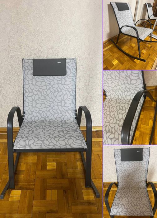 Крісло гойдалка кресло качалка