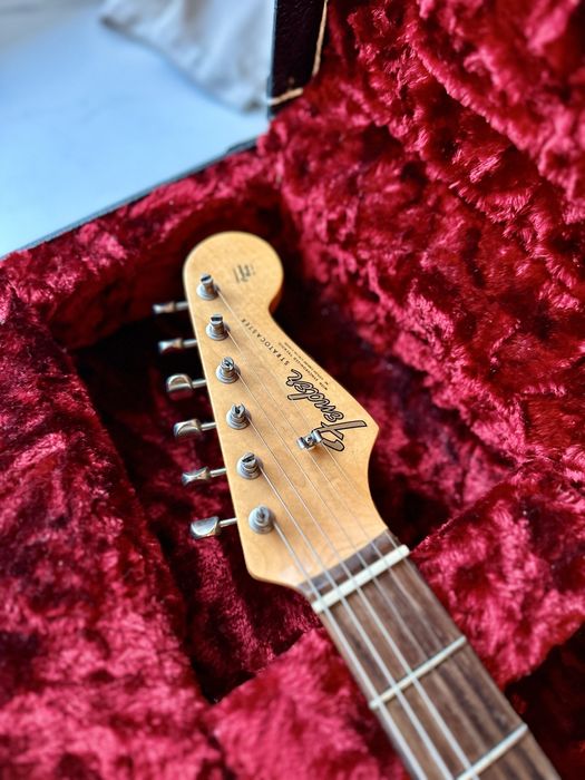 Fender Stratocaster American Original ‘60s – Olympic White – USA