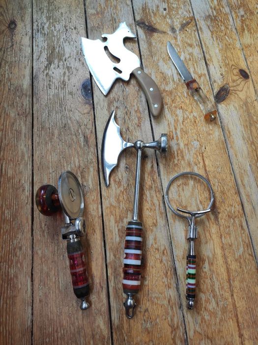 набор для кухни ИТК, СССР , зекпром
кухонный инвентарь, все ручная роб