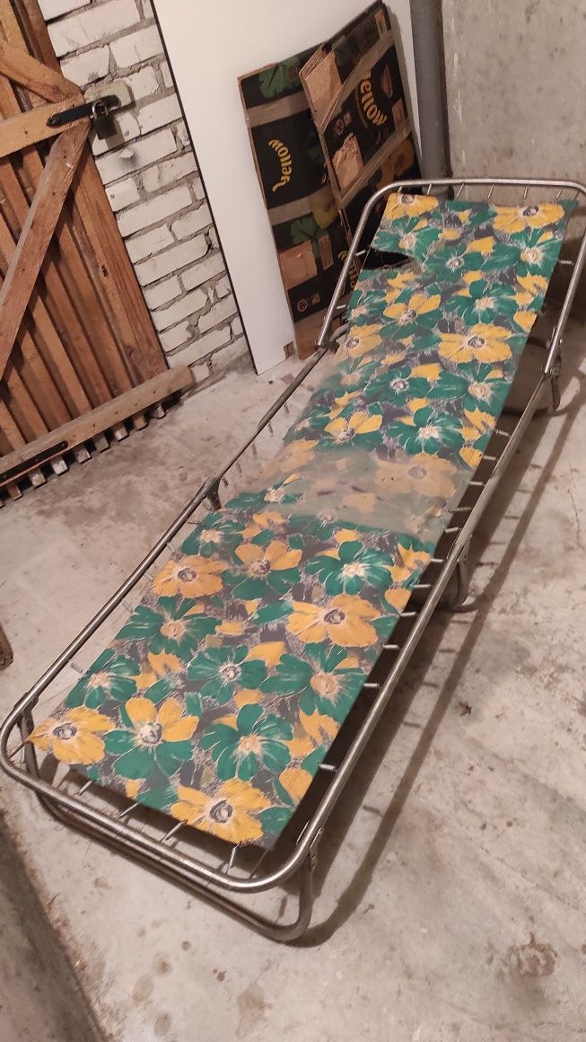 Łóżko polowe Alu