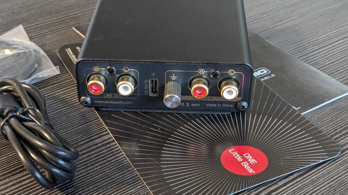 Przedwzmacniacz gramofonowy Hi-Fi MM/MC
