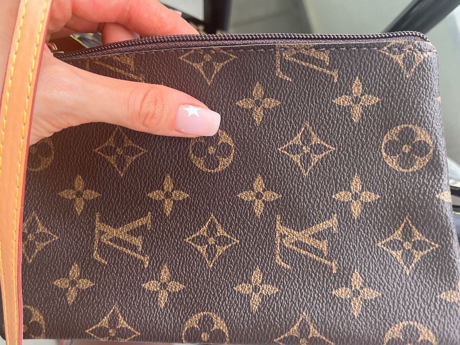 Torba duża LV Louis Vuitton monogramy