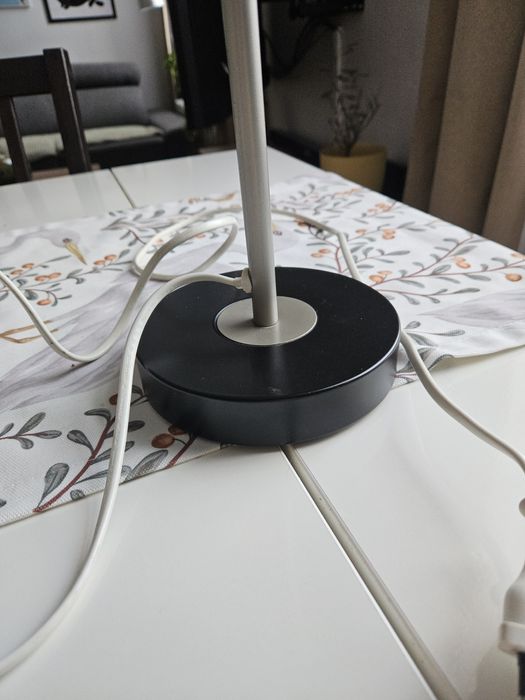 Lampka biurkowa IKEA Kvart + żarówka