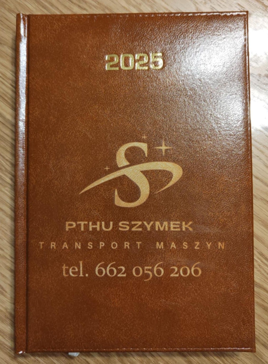 Kalendarze książkowe z dowolym nadrukiem