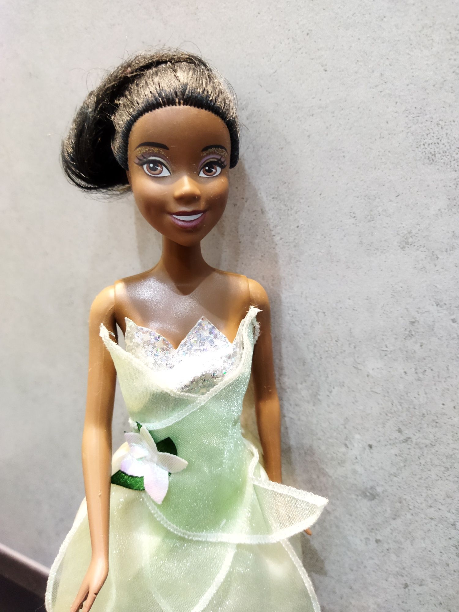 Księżniczka i żaba, Tiana, Disney, Mattel, Princess