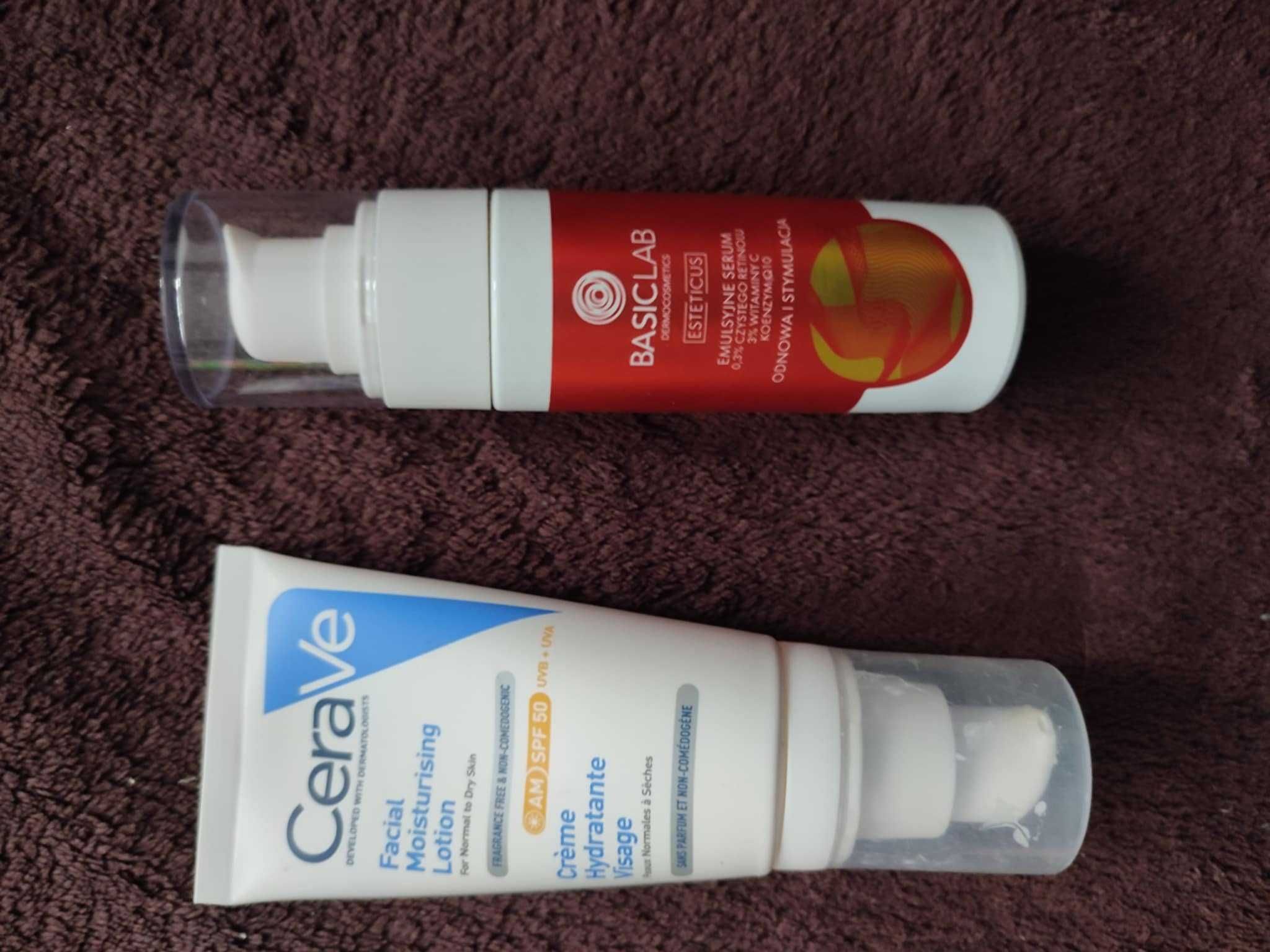 CeraVe SPF 50 zużyte w 10%