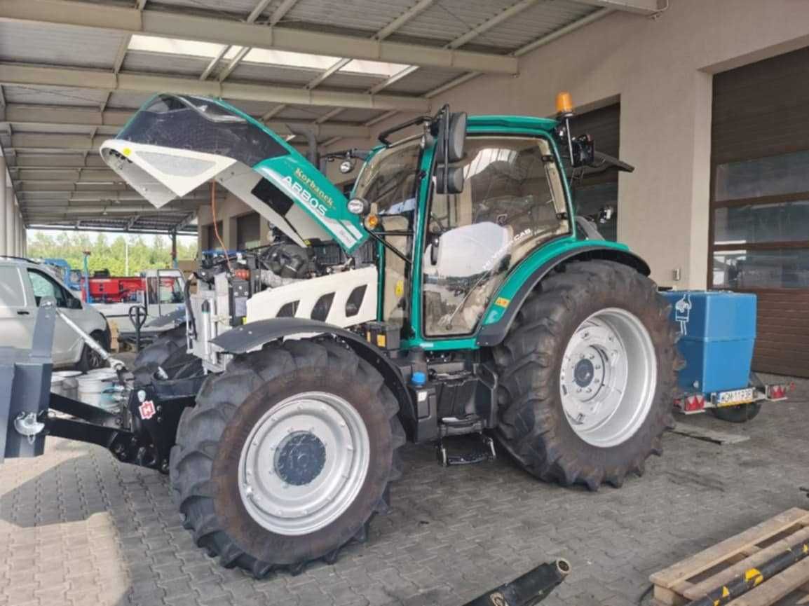 Zwiększenie Mocy, Chip Tuning Traktorów, Pomiary na hamowni.