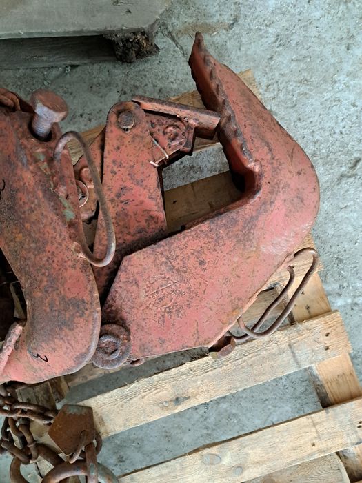 Zawiesie, uchwyty do kręgów betonowych