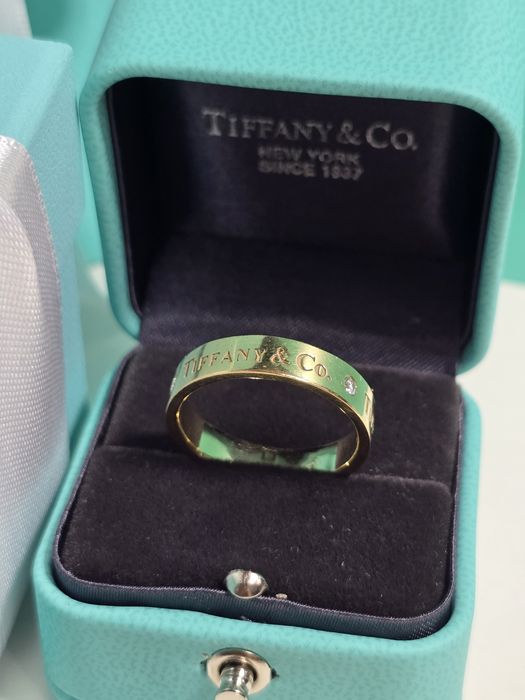 Обручка  з діамантами Tiffani