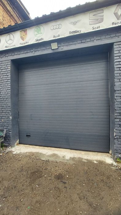 ЗАХИСТ ВІД ВЗЛОМУ /// Надійні гаражні ворота для дому, Автоматика