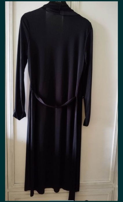 Maxi długa narzutka