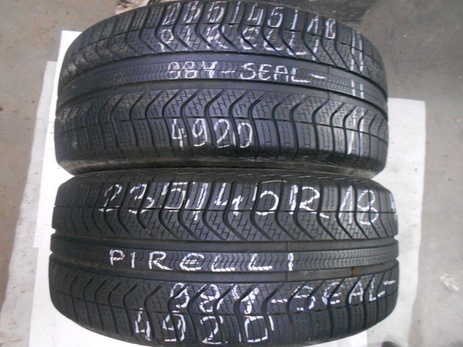 OPONY 235/45R18 PIRELLI ALLSEASON CINTURATO  SEAL DOT 4920 8MM