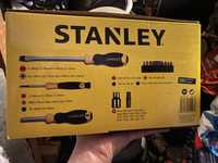 Zestaw śrubokrętów wkrętaków  bitów 57 elementów Stanley
