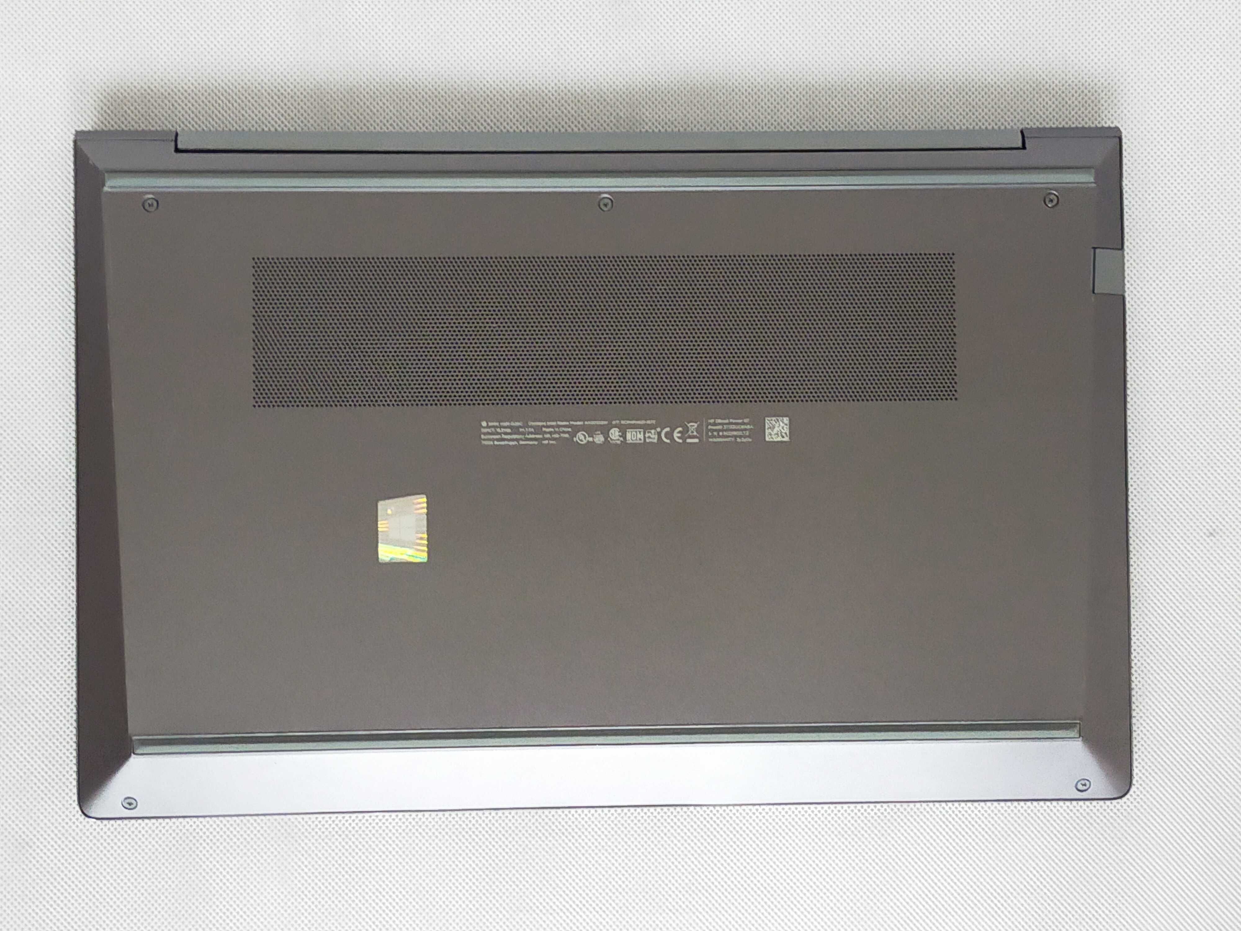 8 ЯДЕР! Ноутбук HP ZBook G7 [FHD/Core i9-10885H/16 DDR4/SSD 512/T2000]