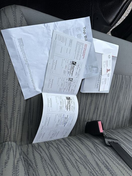 Opel vivaro nissan primastar renault trafic KLIMA 2013 rok