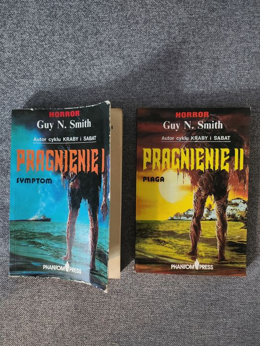 Pragnienie symptom plaga Guy N. Smith horrory
