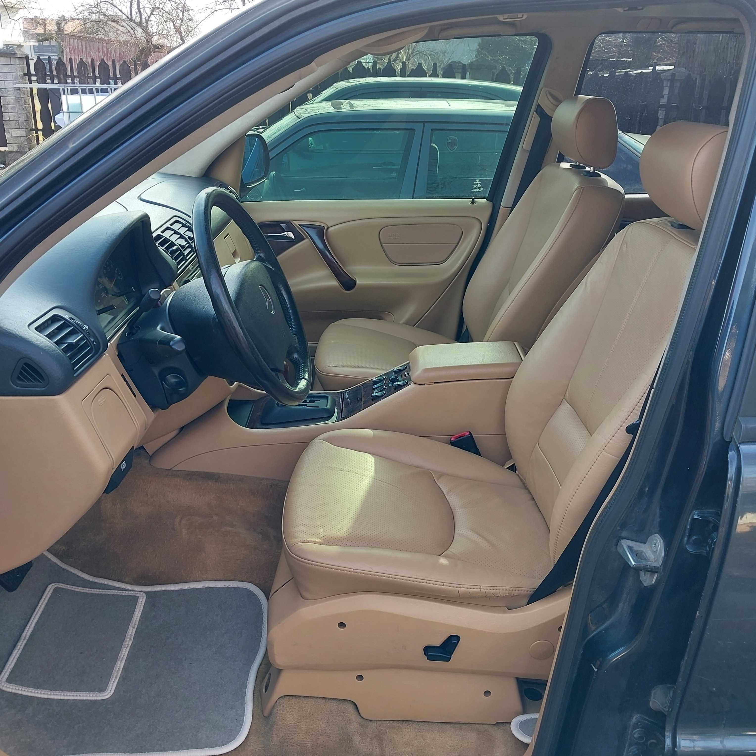Mercedes W 163 ML V8