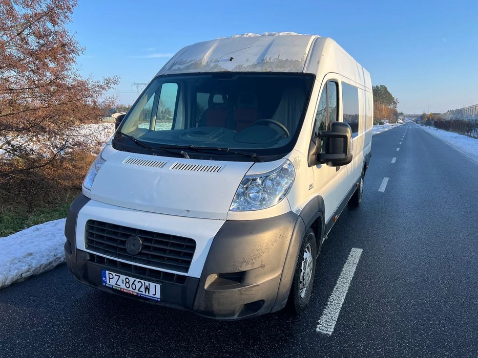 Fiat Ducato  Fiat Ducato 7 miejsc Blaszak Brygadówka