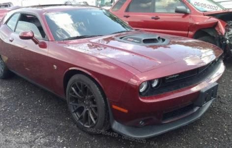 Разборка DODGE CHALLENGER 6.4-5.7 SRT HEMI Scat Pack SHAKER Челленджер