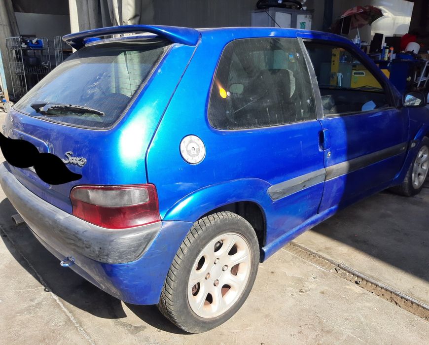 TODAS as peças disponíveis Saxo CUP 2000